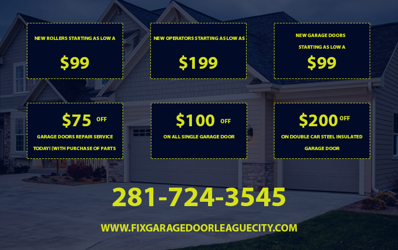 Garage Door Special Offers